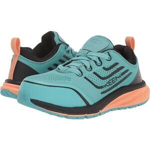 KEEN Utility Size 10M Blue Minneapolis Sneaker Safety Shoes Composite Toe I25-5